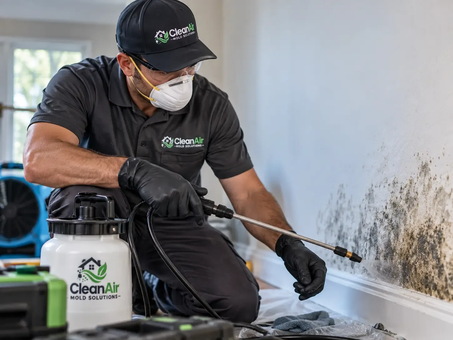 Why choose Mold Remediation in Winnett, MT